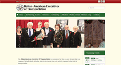Desktop Screenshot of iaet-chicago.org