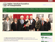 Tablet Screenshot of iaet-chicago.org